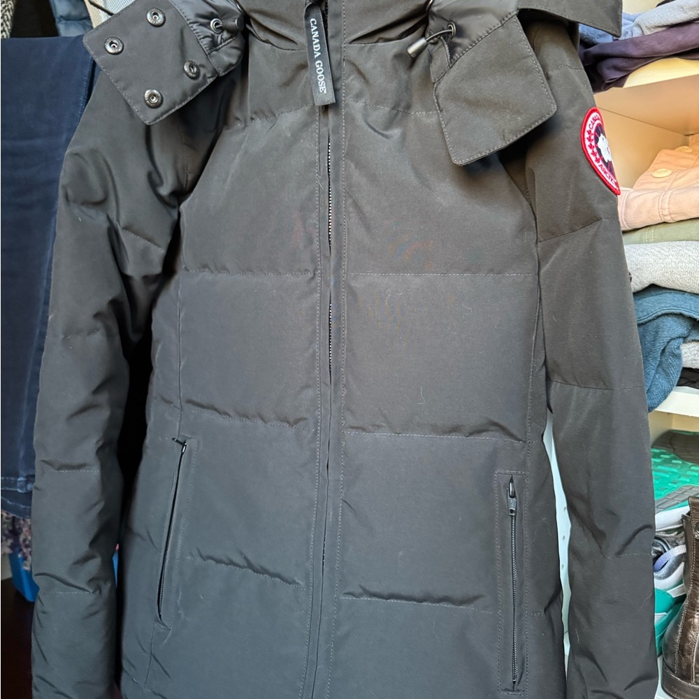 Canada Goose Chelsea Parka Heritage in XS Black/Noir